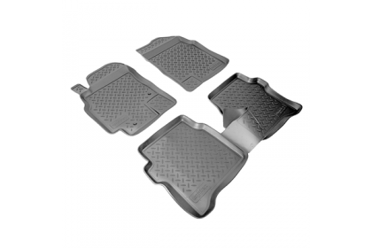 SET COVORASE AUTO CAUCIUC FIT NISSAN PRIMERA (2001-2007) - 5 PCS