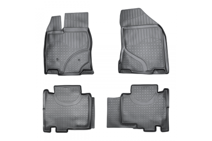 SET COVORASE AUTO CAUCIUC FIT FORD EDGE (2014-) - 5 PCS