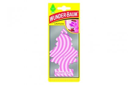 ODORIZANT AUTO BRADUT WUNDER-BAUM BUBBLE GUM