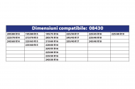 LANTURI ANTIDERAPANTE TIP ROMB 9MM AUTOTURISM PC1 75(2BUC)