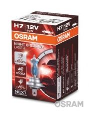 BEC 12V H7 55 W NIGHT BREAKER LASER +150% OSRAM