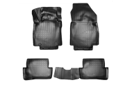 SET COVORASE AUTO CAUCIUC FIT RENAULT CLIO IV 3D (2012-2019) - 5 PCS