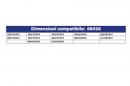 LANTURI ANTIDERAPANTE TIP ROMB 9MM AUTOTURISM PC1 68(2BUC)