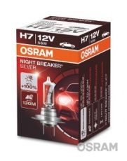 BEC 12V H7 55 W NIGHT BREAKER SILVER +100% OSRAM