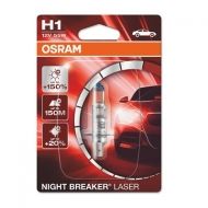 BEC 12V H1 55 W NIGHT BREAKER LASER +150% BLISTER 1 BUC OSRAM
