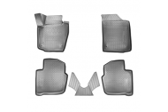 SET COVORASE AUTO CAUCIUC FIT SKODA RAPID (NH) 3D (2013-)  SEAT TOLEDO IV 3D (2012-2019) - 5 PCS