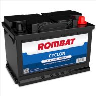 ACUMULATOR ROMBAT CYCLON 72AH 600A 278X175X190 +DR