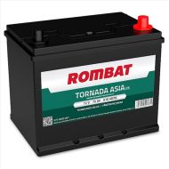 ACUMULATOR ROMBAT TORNADA ASIA 75AH 610A 259X178X222 +DR