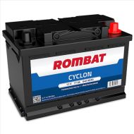 ACUMULATOR ROMBAT CYCLON 77AH 640A 278X175X190 +DR