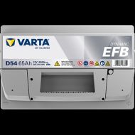 ACUMULATOR VARTA AUTOMOTIVEEFB 12V 65AH 650A D54 278X175X175 + DR