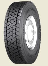 225/75R17.5 129/127M TL RUNNER D2 EU LRF 12PR M+S 3PMSF REGIONAL TRACTIUNE