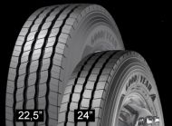 385/65R22.5 OMNITRAC S HL 164K158L 3PSF M+S 3PMSF ON/OFF DIRECTIE