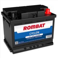 ACUMULATOR ROMBAT CYCLON 62AH 510A 242X175X190 +DR