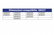 LANTURI ANTIDERAPANTE TIP ROMB 9MM AUTOTURISM PC1 69(2BUC)