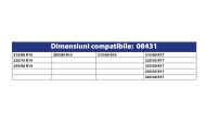 LANTURI ANTIDERAPANTE TIP ROMB 9MM AUTOTURISM PC1 76(2BUC)