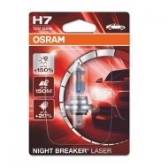 BEC 12V H7 55 W NIGHT BREAKER LASER +150% BLISTER 1 BUC OSRAM